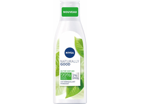 ORG GREEN TEA CLEANSING MILK 200ML (#127119)