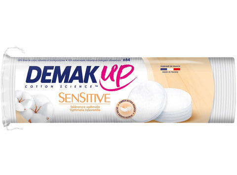 SENSITIVE MAKE-UP REMOVER DISCS 64PC (#127120)