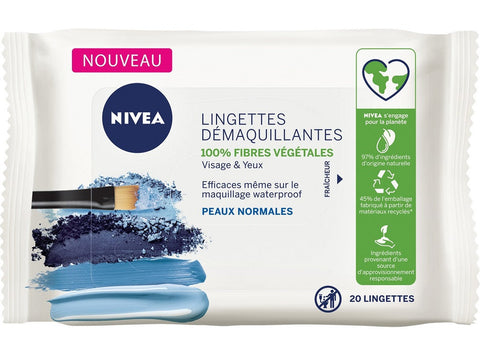 NORMAL SKIN MAKE-UP WIPES 20PC (#127122)