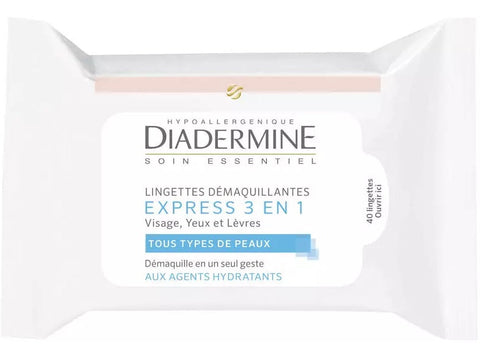FACE AND EYE MAKEUP REMOVER WIPES 40PC (#127747)