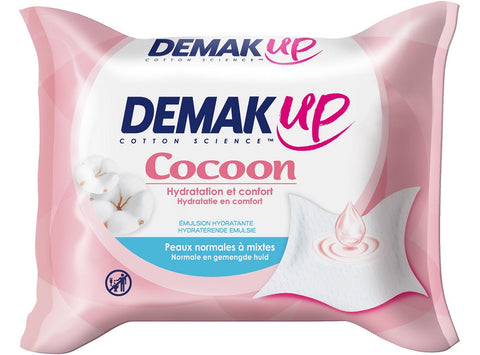 COCOON NORMAL MAKE-UP WIPES 25PC (#127124)