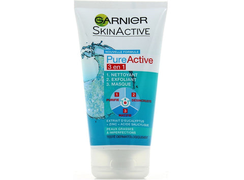 PURE ACTIVE 3IN1 CLEANSER MASK 150ML (#119242)