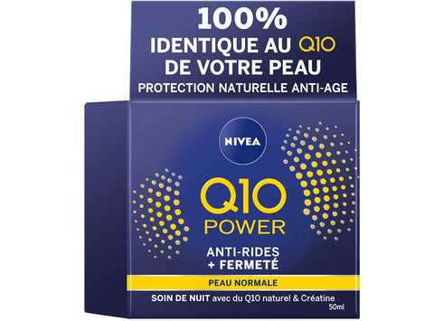 Q10 ANTI-WRINKLE NIGHT CREAM 50ML (#127127)