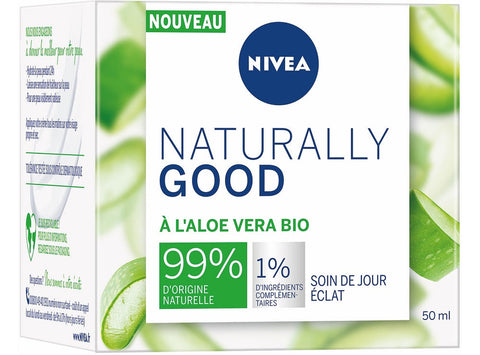 ORG ALOE MOISTURIZING CREAM 50ML (#127130)