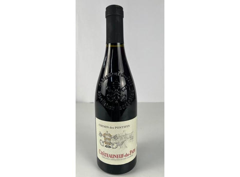 SYRAH CHATEAUNEUF RED WINE 75CL (#127844)