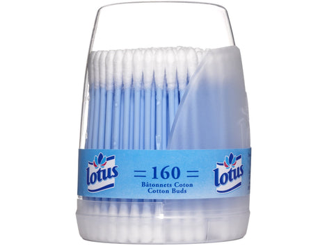 COTTON BUDS 160PC (#127135)