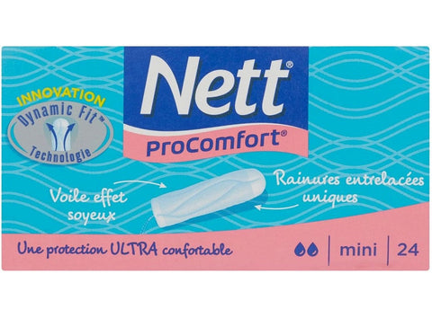 MINI PROCOMFORT TAMPONS 24PC (#119313)