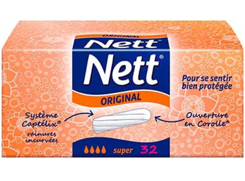 ORIGINAL SUPER HYGIENIC TAMPONS 32PC (#119319)