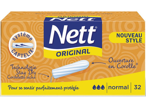 ORIGINAL NORMAL HYGIENIC TAMPONS 32PC (#127141)