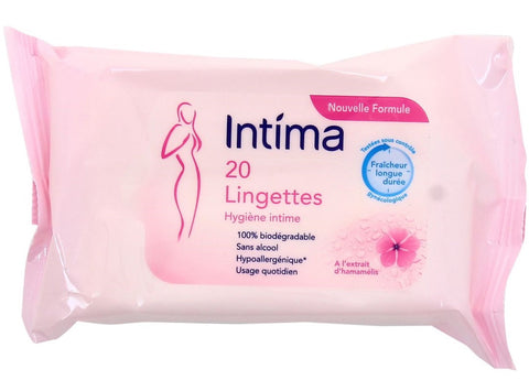 INTIMATE WIPES WITCH HAZEL 20PC (#127143)