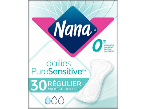 PANTY LINERS PURE SENSITIVE NORMAL 30PC (#127144)