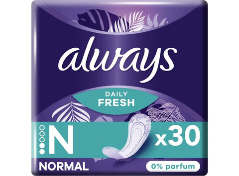 FRESH PROTECT NORMAL PANTY LINERS 30PC (#127145)