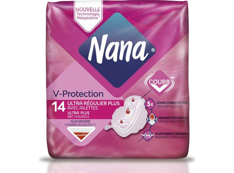 ULTRA NORMAL PLUS SANITARY PADS 14PC (#122476)