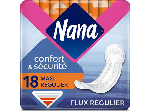 MAXI NORMAL WINGLESS PADS 18PC (#119342)