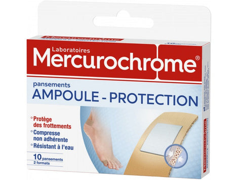 WATER RESISTANT AMPOULE PLASTERS 10PC (#127153)
