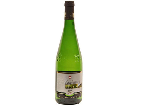 WHITE WINE APREMONT SAVOIE 2018 75CL (#126809)