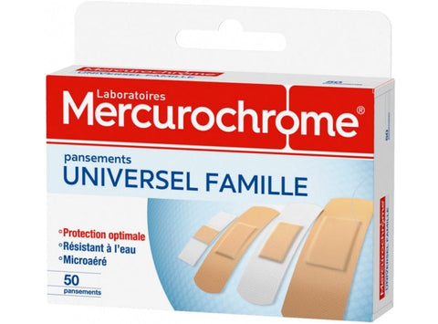 UNIVERSAL FAMILY MICRO-VENTILATED 50PC (#127155)