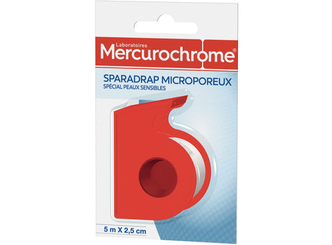 MICROPOROUS PLASTER 2.5CM 5M (#127156)