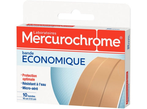 ECONOMY BANDAGE TO CUT 6CM 10PC (#119373)