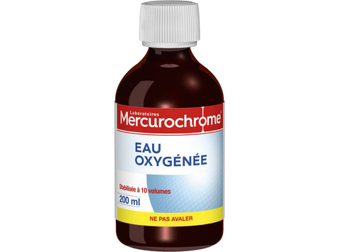 HYDROGEN PEROXIDE 200ML (#119387)