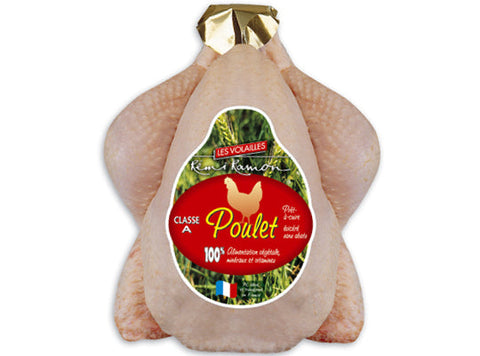 WHOLE WHITE CHICKEN 1.4KG (#125959)