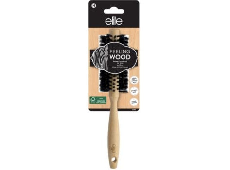 WOODEN HAIRBRUSH BLOW-DRYING (#127164)