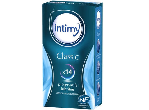 CLASSIC LUBRICATED CONDOMS 14PC (#127170)