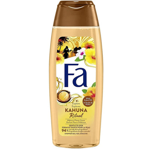 KAHUNA RITUAL SHOWER GEL 250ML (#118928)