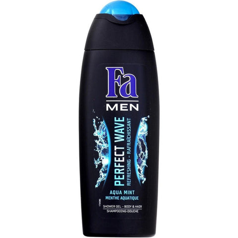 PERFECT WAVE AQUA MINT SHOWER GEL 250ML (#119000)