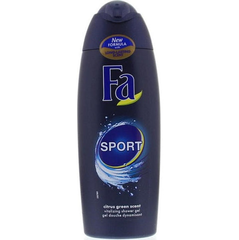 SPORTS SHOWER GEL 250ML (#127174)