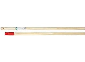 THREADED WOODEN BROOM HANDLE 1.20M (#127184)