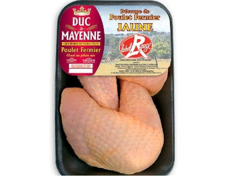 RED LABEL YELLOW CHICKEN LEGS 275G (#125952)