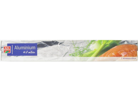 ALUMINIUM FOIL ROLL 40M 40M (#127195)