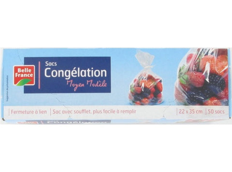 MEDIUM MODEL FREEZER BAGS 50PC (#127196)