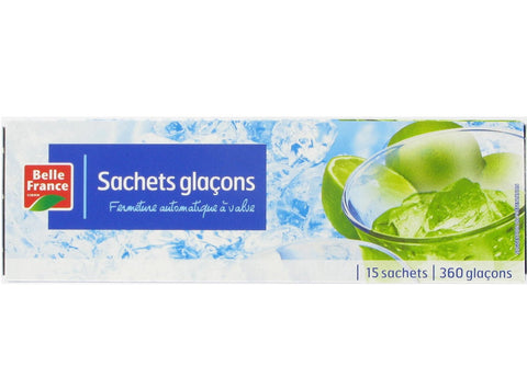 ICE CUBE BAGS 15PC (#127198)