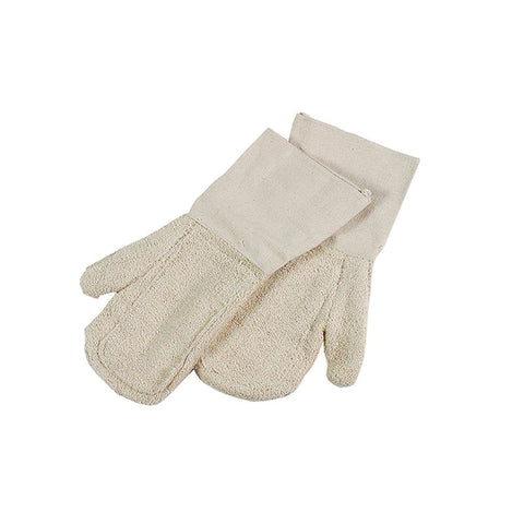 OVEN MITTEN GLOVE COTTON FABRIC 200DEG 310003 (#2229)