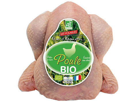 ORGANIC CAGE-FREE HEN 1.1KG (#125979)