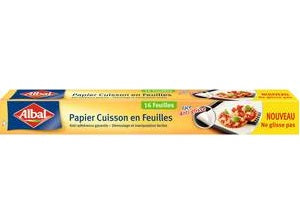 NON-STICK BAKING PAPER 16PC (#127209)