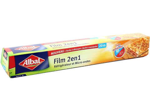 FOOD FILM 2 IN 1 20M 20M (#127210)