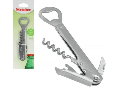 STAINLESS STEEL 5-PURPOSE LEMON SHAKER (#127216)