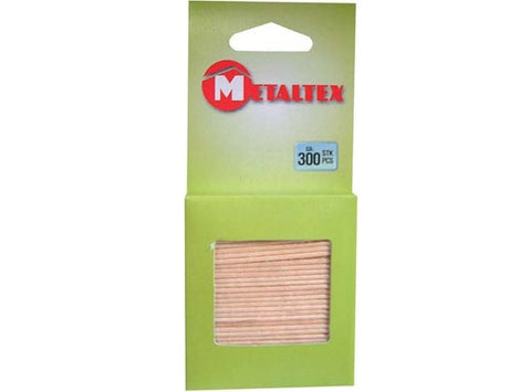 DISPENSER BOX 300 WOODEN TOOTHPICKS 300PC (#127225)