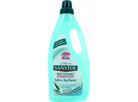FLOOR SURFACE DISINFECTANT CLEANER 1L (#127227)