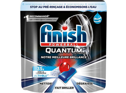 POWERBALL ULTIMATE QUANTUM DISHWASHER TABLETS 35PC (#127229)