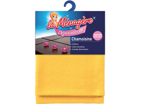 DUSTING CHAMOISINE 2PC (#127232)