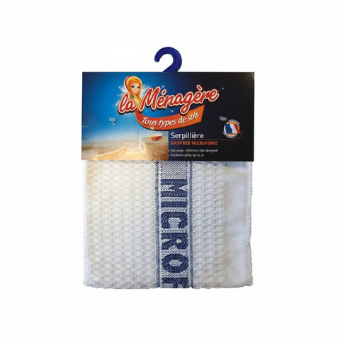 MICROFIBRE EMBOSSED MOP (#127233)
