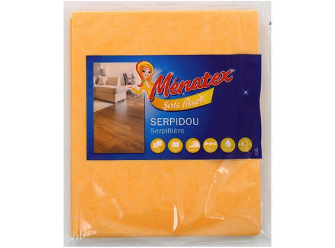 SERPIDOU MOP SMOOTH FLOORS 2PC (#127234)