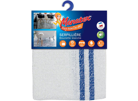 WHITE SPONGE MOP (#127235)