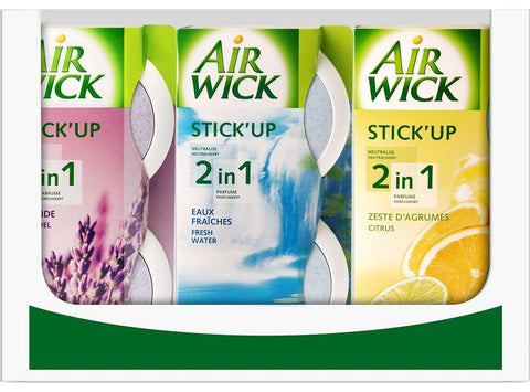 2IN1 STICK-UP DIFFERENT SCENTS 2PC (#119621)