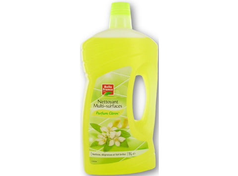 LEMON SCENTED MULTI-PURPOSE CLEANER 1L (#119647)
