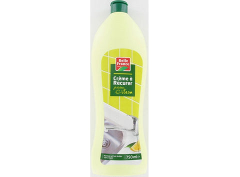 LEMON SCOURING CREAM 750ML (#119634)